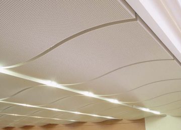 Falsos Techos de Madera