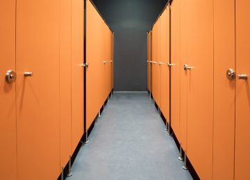 Cabina sanitaria Máxima